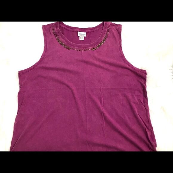 Bronze studded tank  - Picture 1 of 3